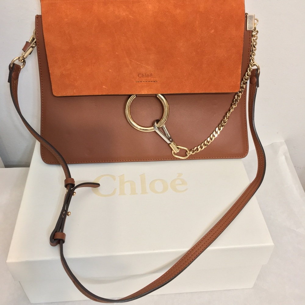 Chloe Faye medium Shoulder hand Bag. Brand new but without tag and dust bag. - Picture 9 of 16